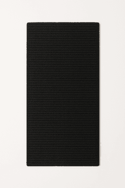 Raffia Rugs – Handmade Natural & Eco-Friendly Flooring in Black thumbnail 1