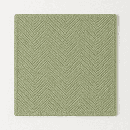 Raffia Rugs – Handmade Natural & Eco-Friendly Flooring in Light Green thumbnail 1