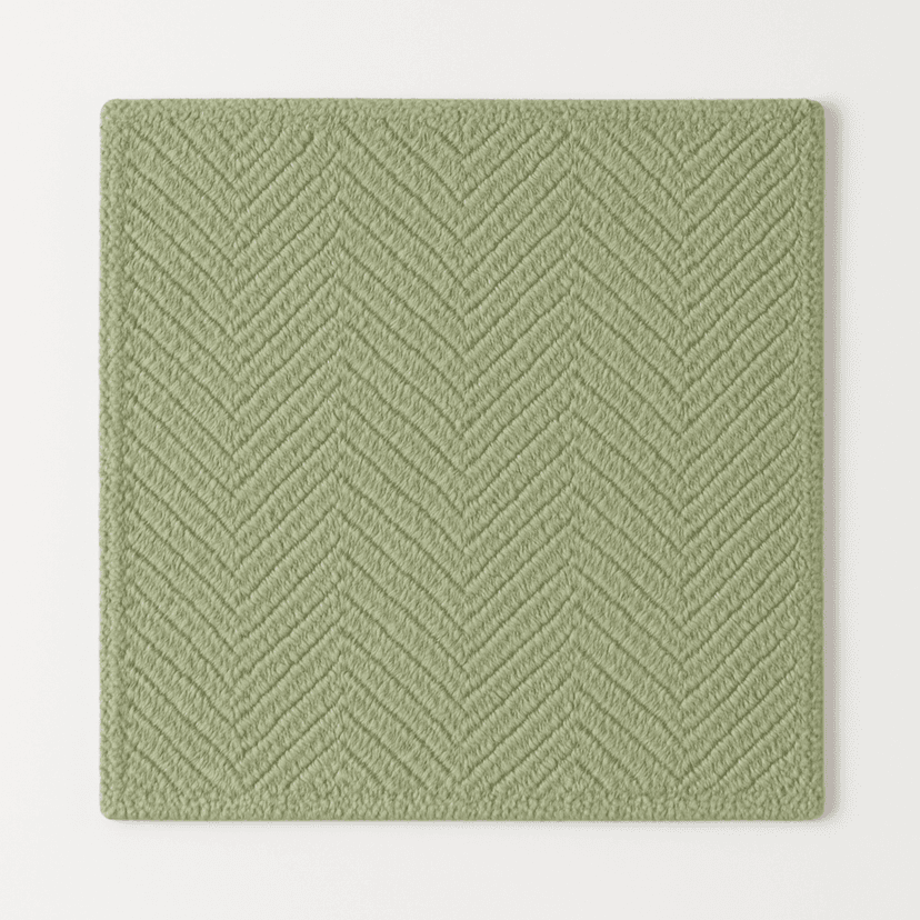 Raffia Rugs – Handmade Natural & Eco-Friendly Flooring in Light Green